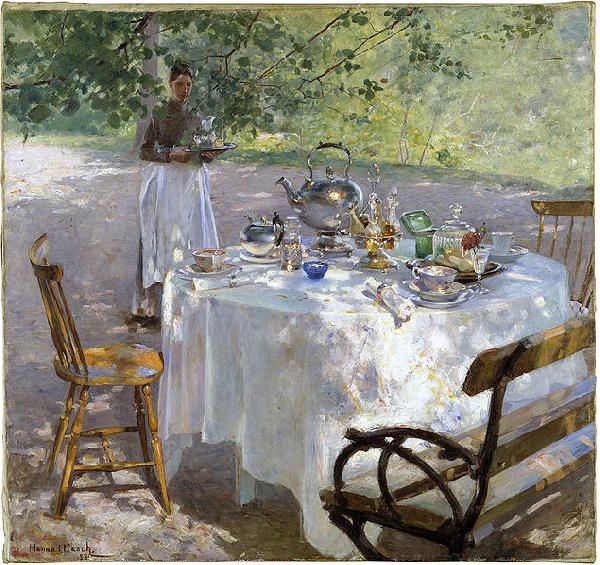 Breakfast Time, georg pauli